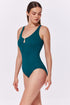 Gottex Saint Tropez U Wire Textured One Piece